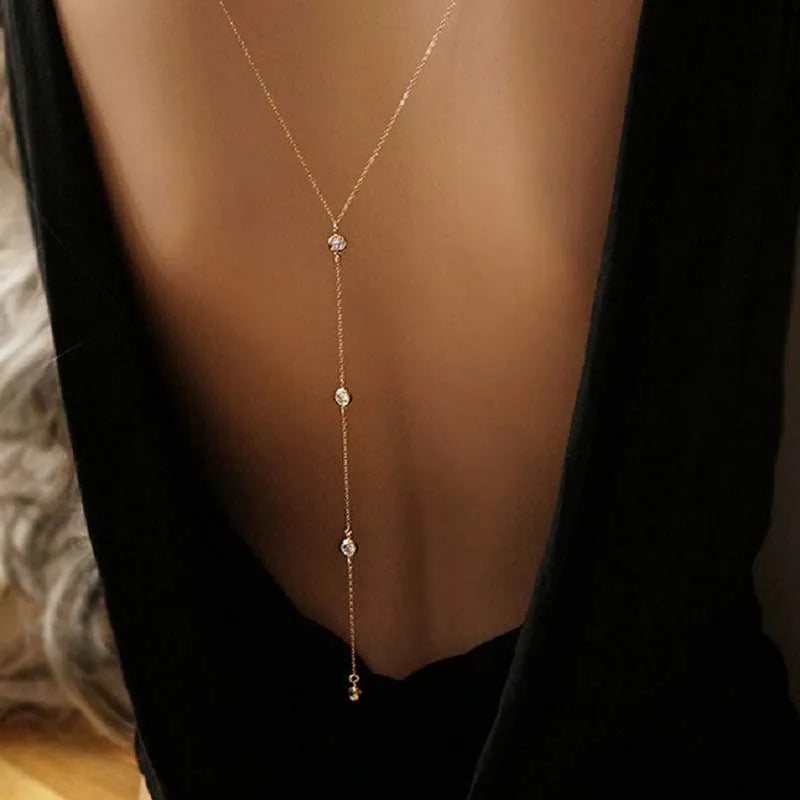 Collier de dos – Ligne Astrale