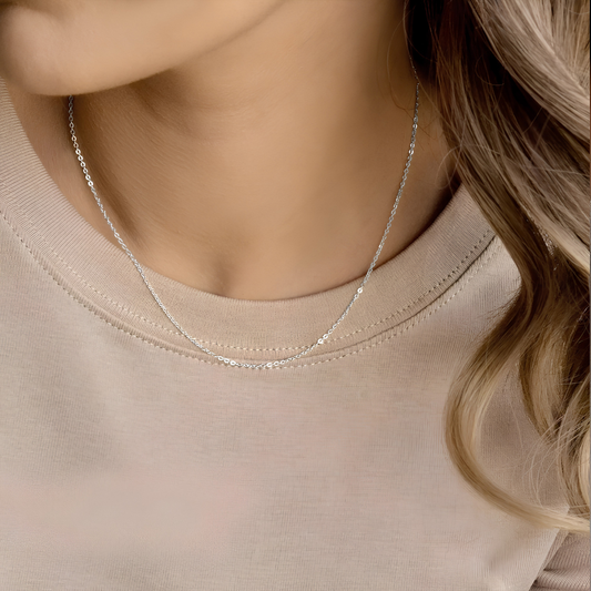 Collier ras de cou - Élégance Minimaliste 1