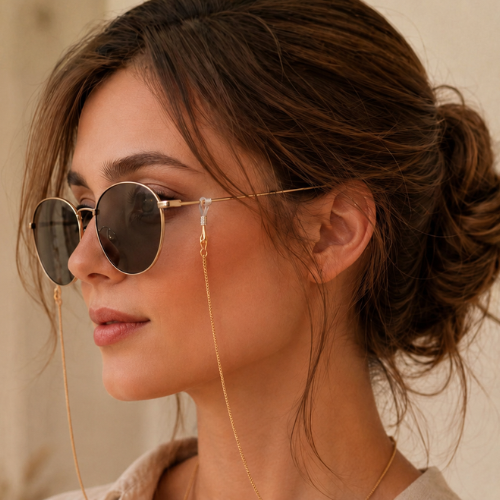 Chaîne de Lunettes - Ligne Élégante