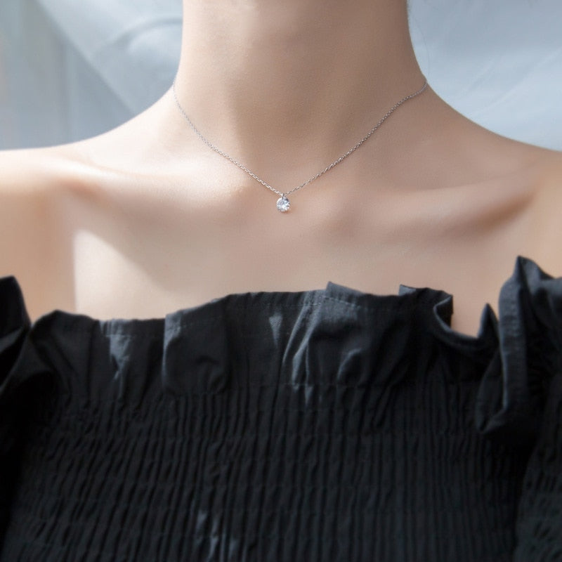 Collier Ras de Cou Mariée