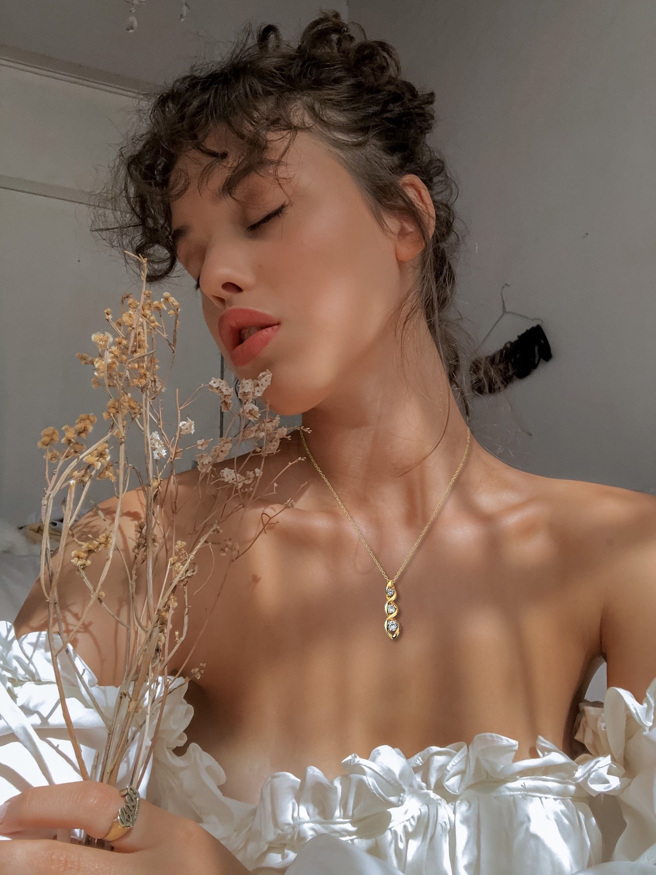 Collier Femme Mariage