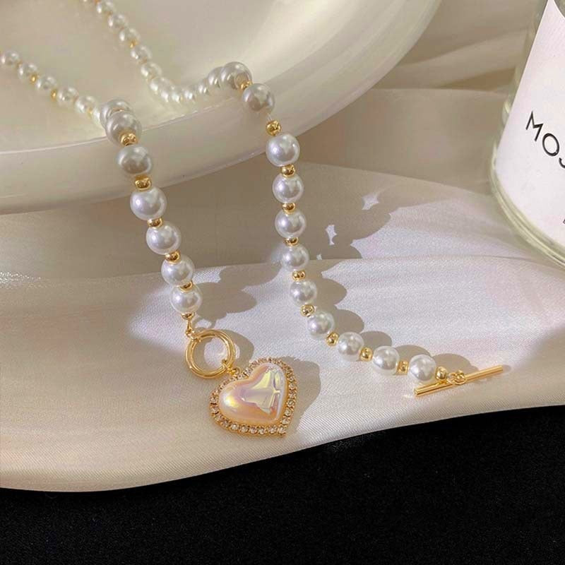 Collier Mariée Perle