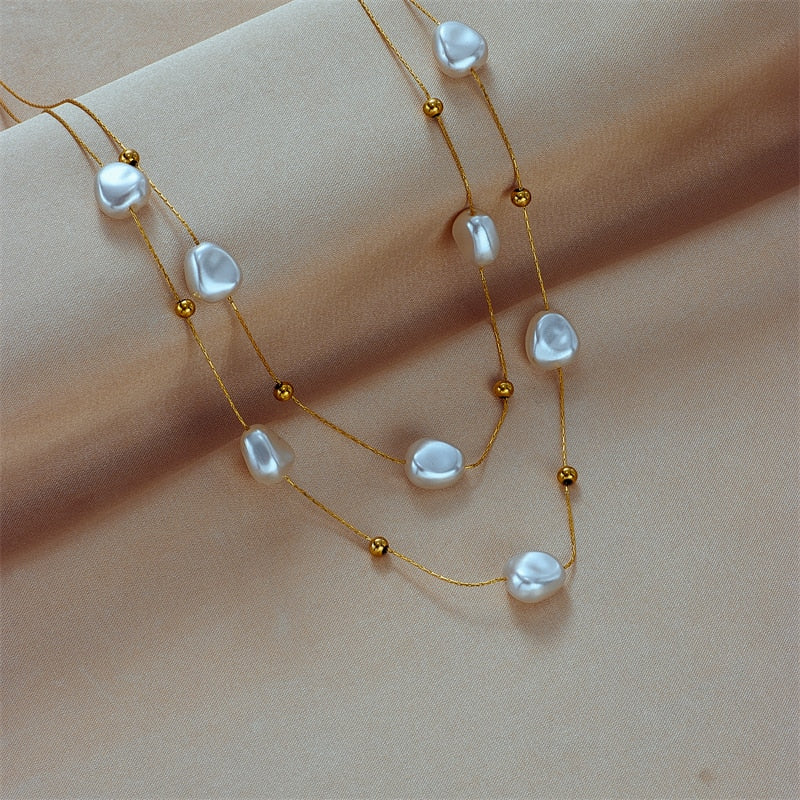 Collier Perle Mariée