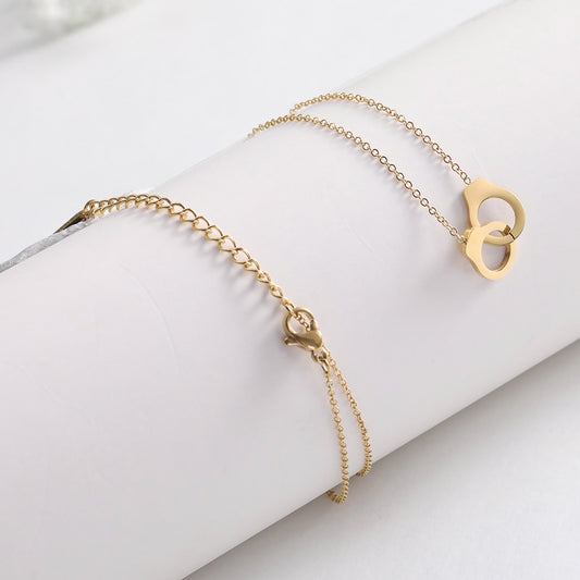 Collier Menotté Ras de Cou Or