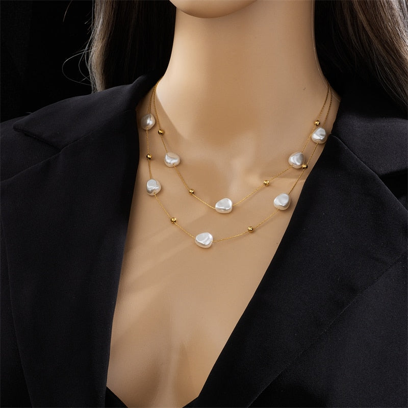Collier Perle Mariée