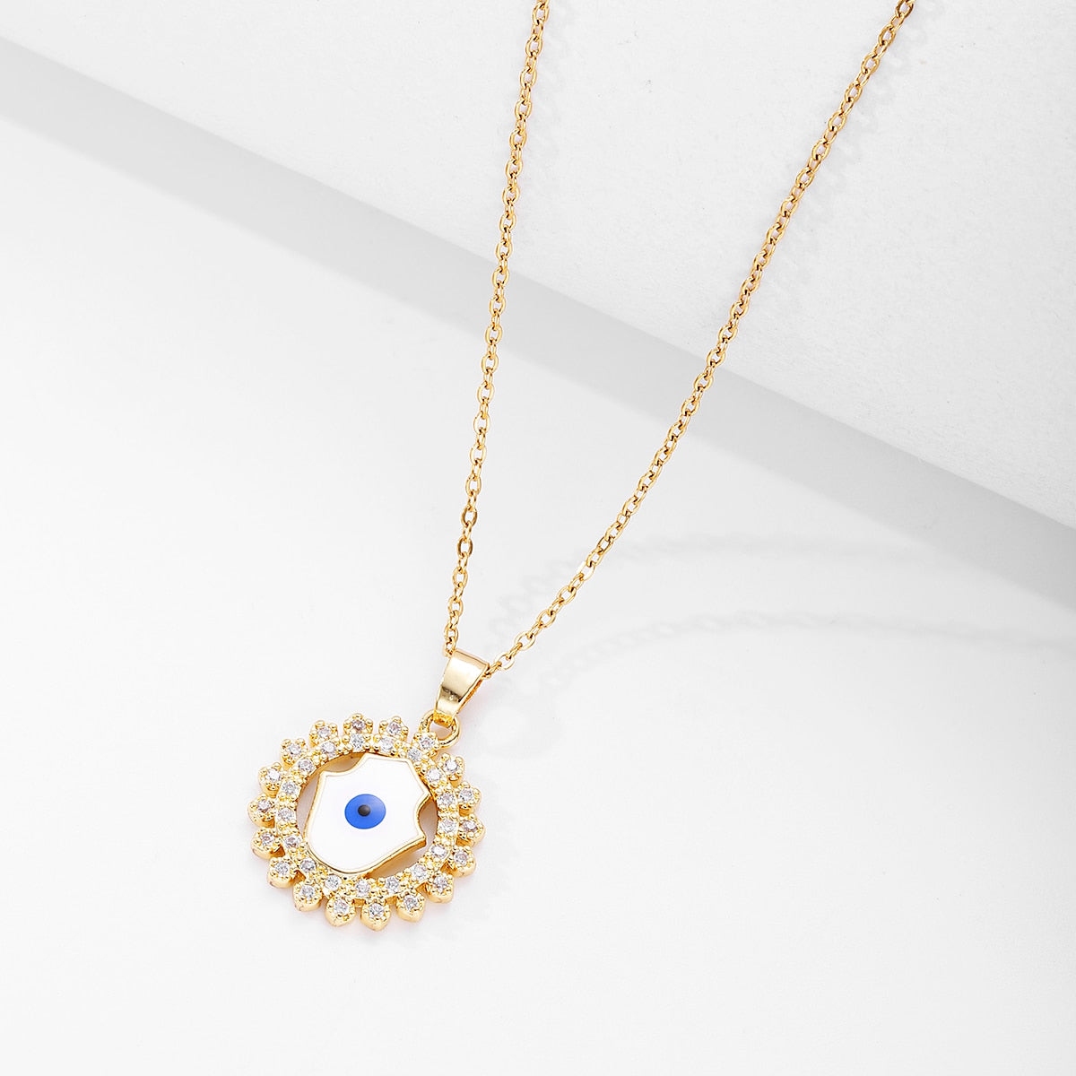 Pendentif Oeil Grec