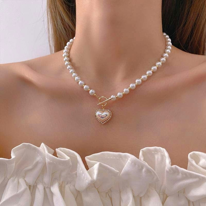 Collier Mariée Perle