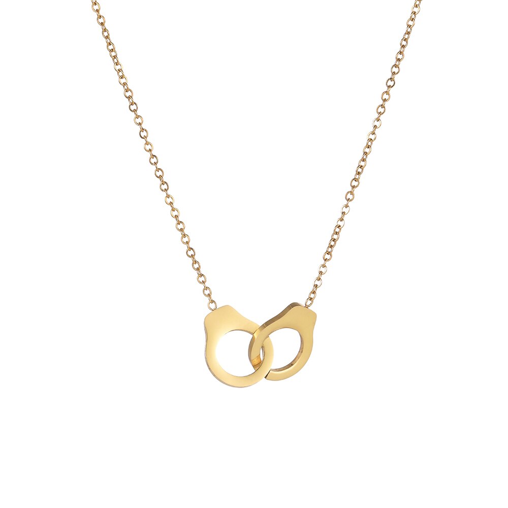 Collier Menotté Ras de Cou Or