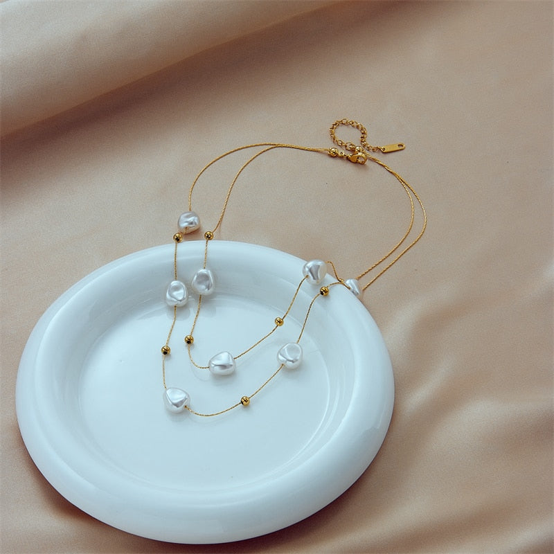 Collier Perle Mariée