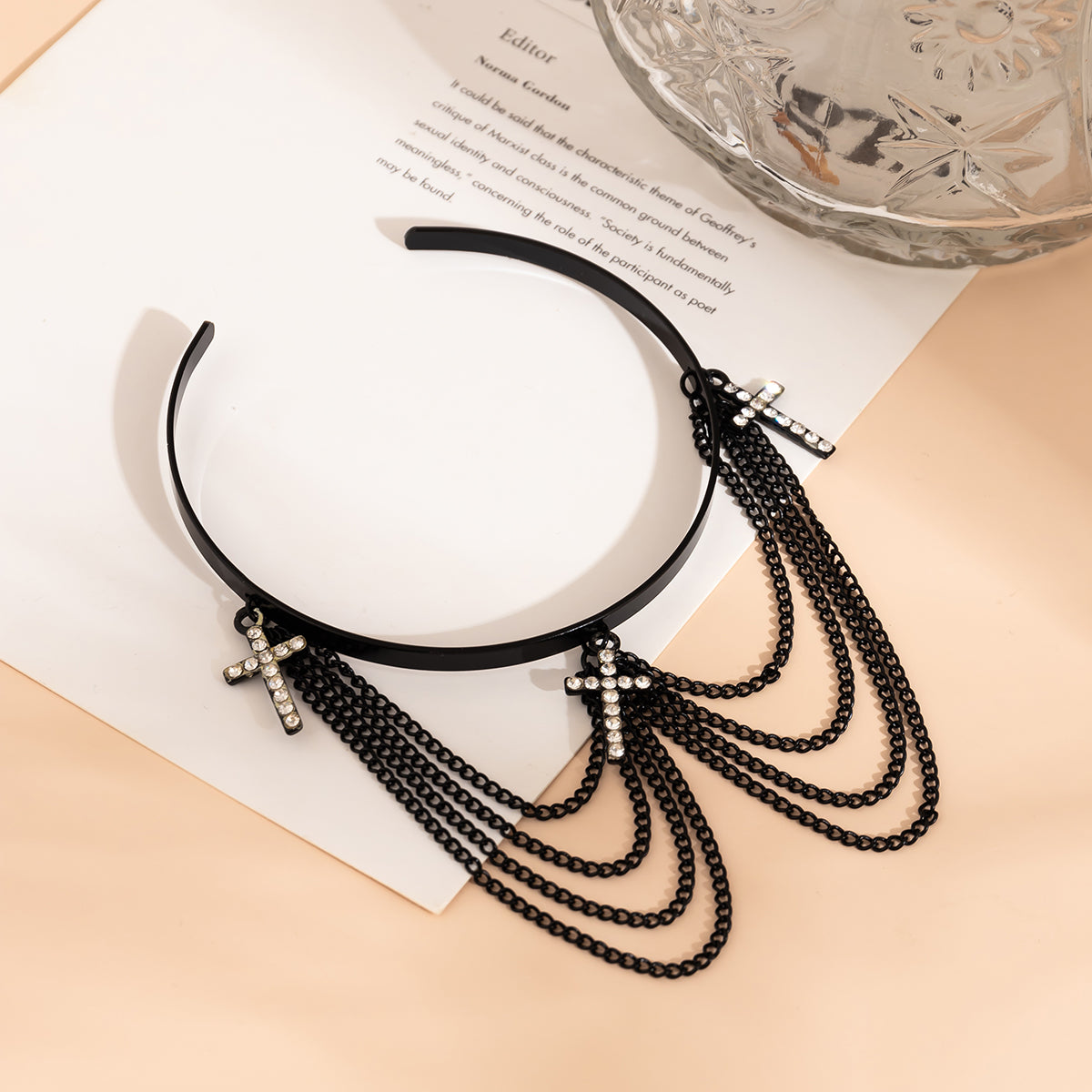 Bracelet de Bras Noir