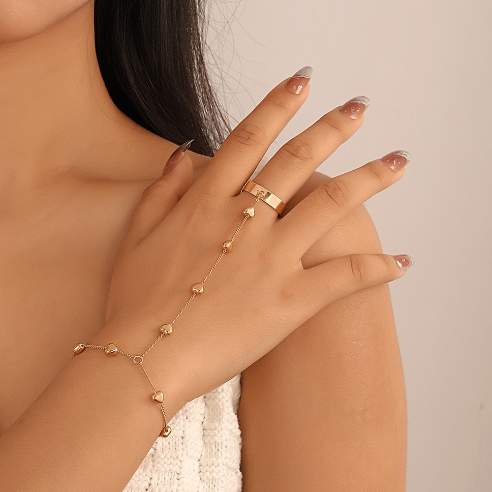 Bague Chaine Bracelet