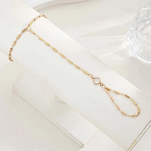Bracelet de main Doré Alizé — détails et finitions