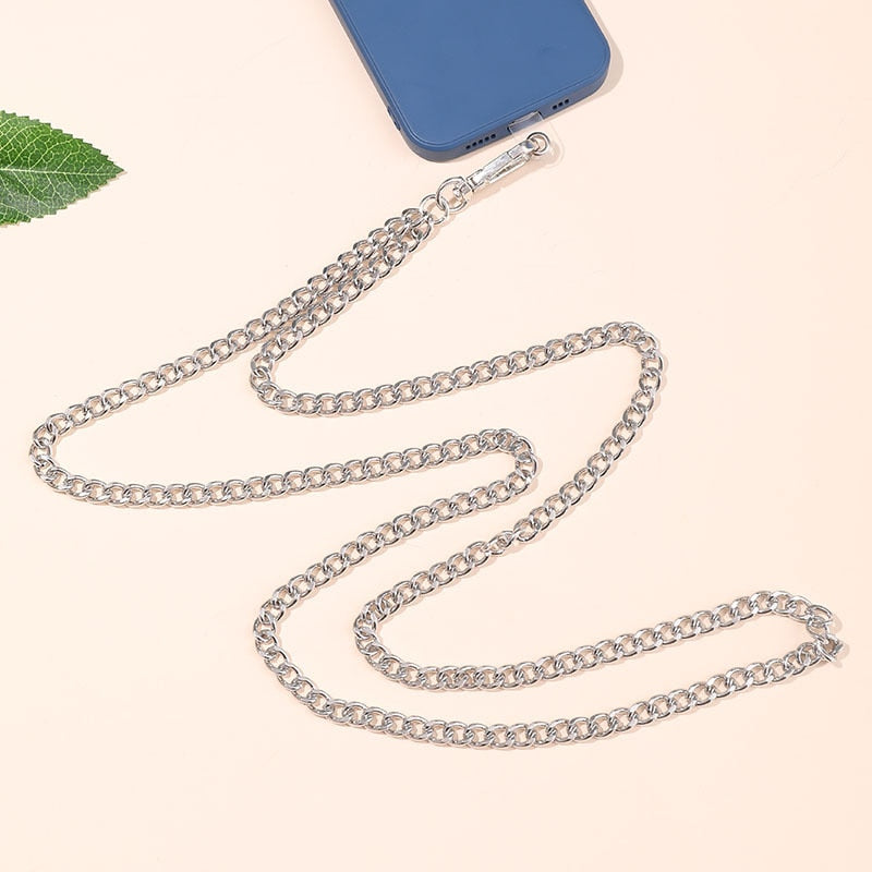 Collier Telephone Chaine