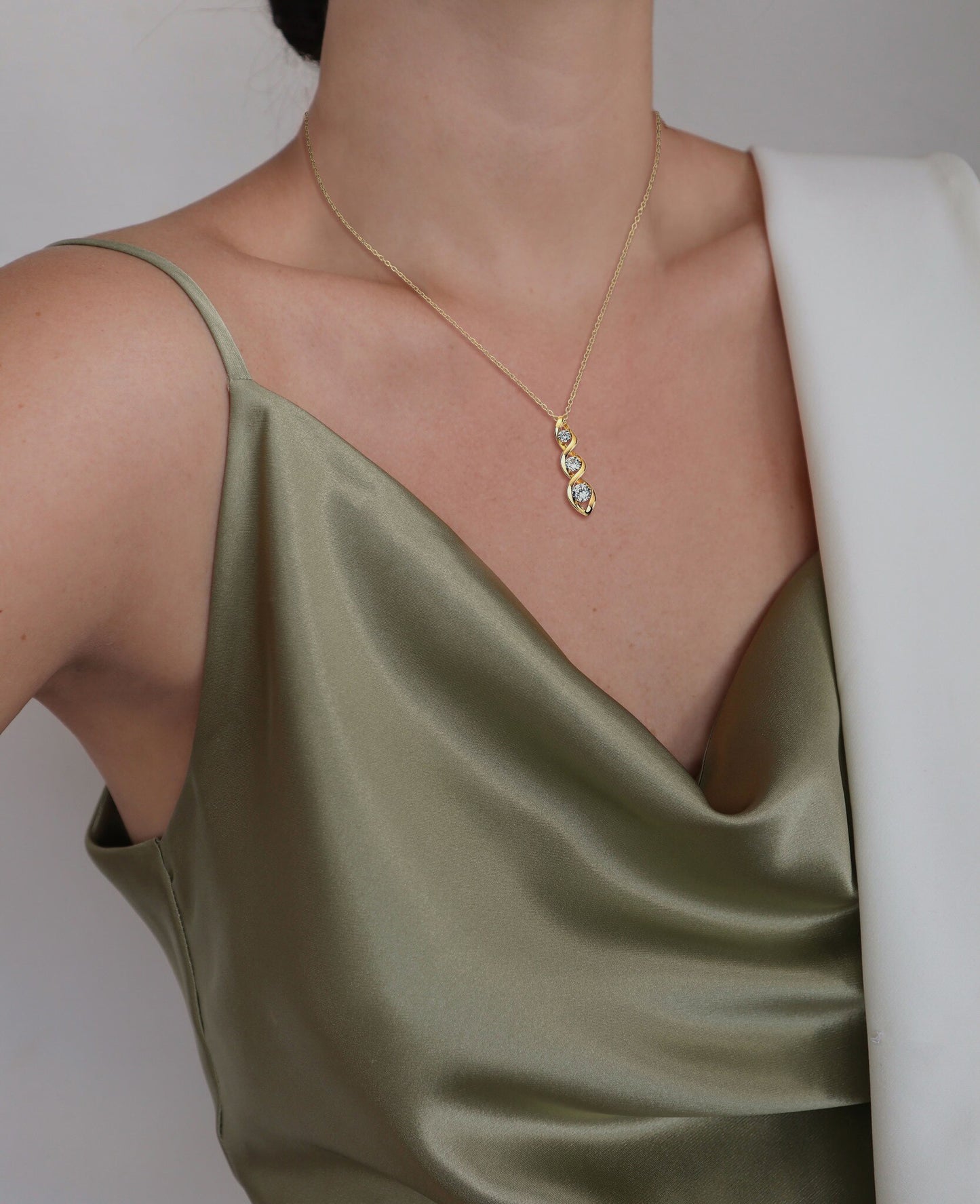 Collier Femme Mariage