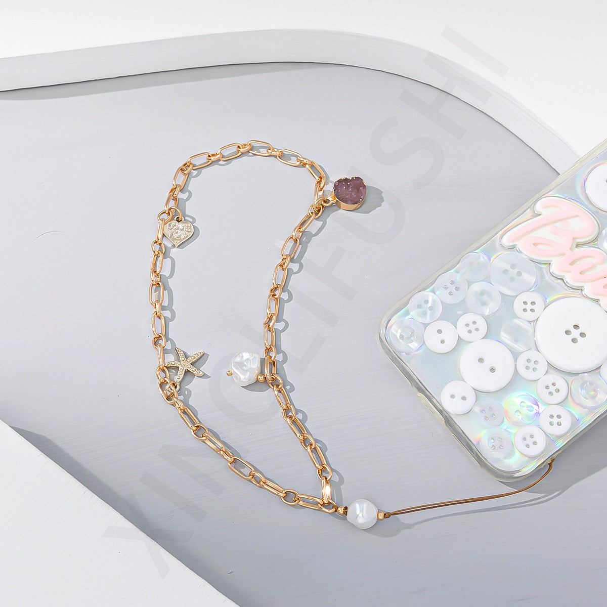 Perle bijoux Telephone