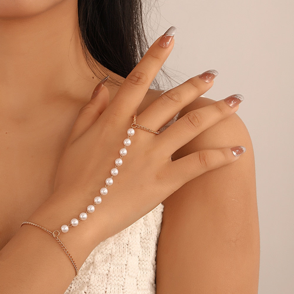 Bracelet Bague Femme