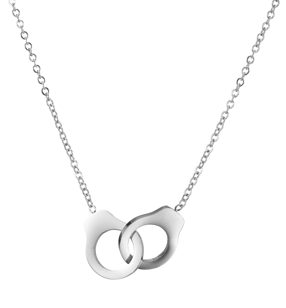 Collier Menotté Ras de Cou Argent