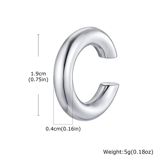 Earcuff - Nova Argent