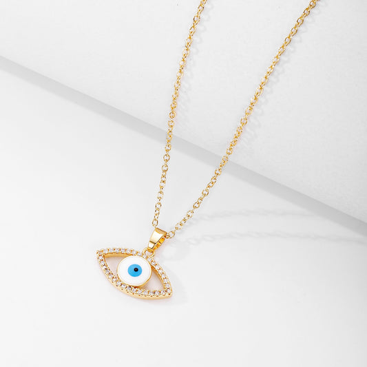 Collier Oeil Bleu Protection