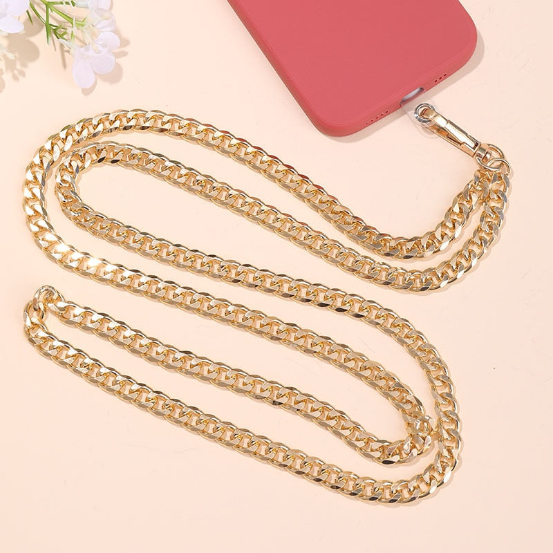 Chaine Telephone Grosse Maille