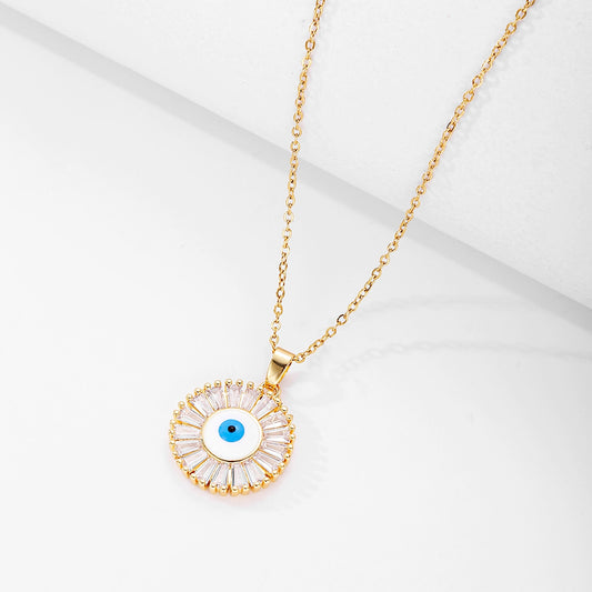 Collier Oeil Bleu Turc