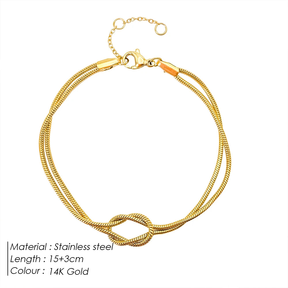 Bracelet chaîne femme - présentation du modèle