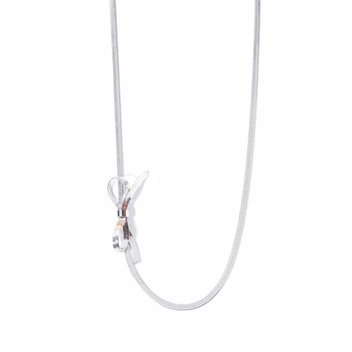 Collier ras de cou en acier inoxydable - présentation