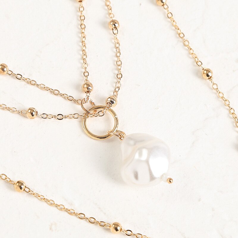 Collier de Dos Perle Mariage