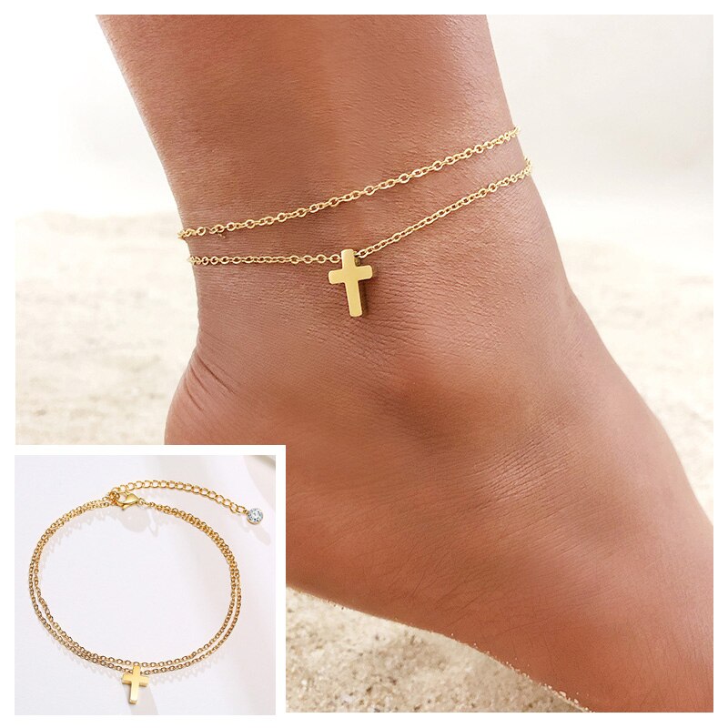 Bracelet de Cheville Inoxydable