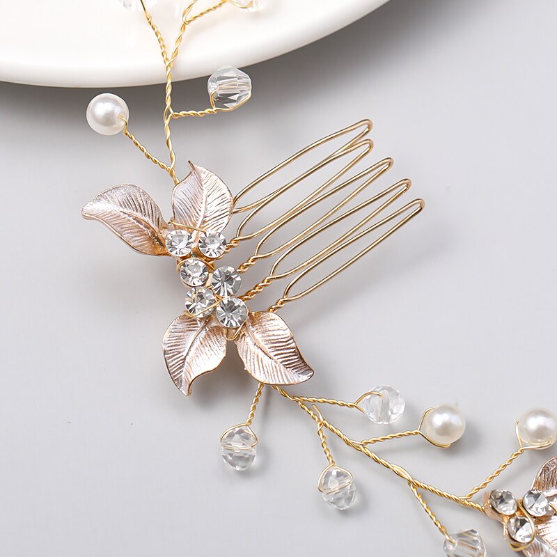 Bijoux de Tête Mariée