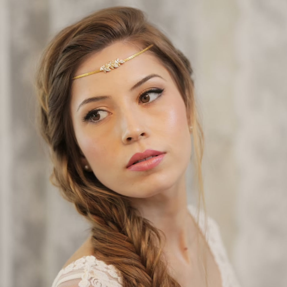 Bijoux de Tête Cheveux Courts