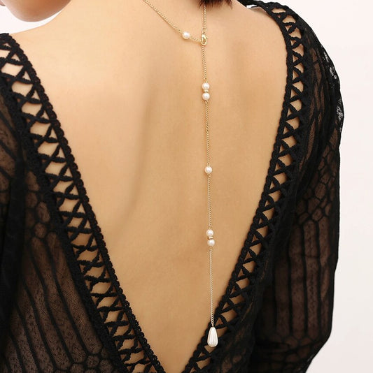 Collier de Dos Argent
