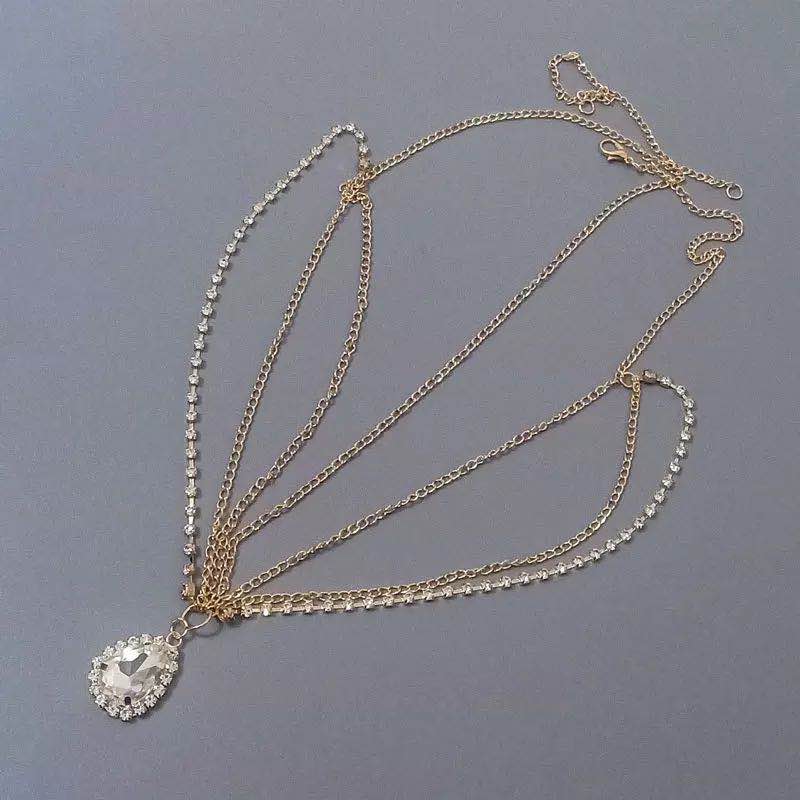 Bijoux de Tête Mariage Oriental