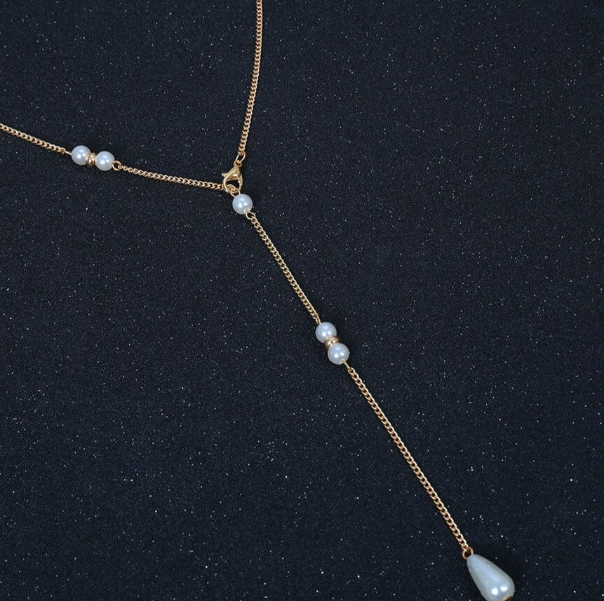 Collier de Dos Doré