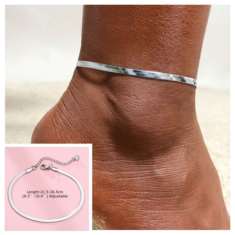 Bracelet de Cheville Rigide
