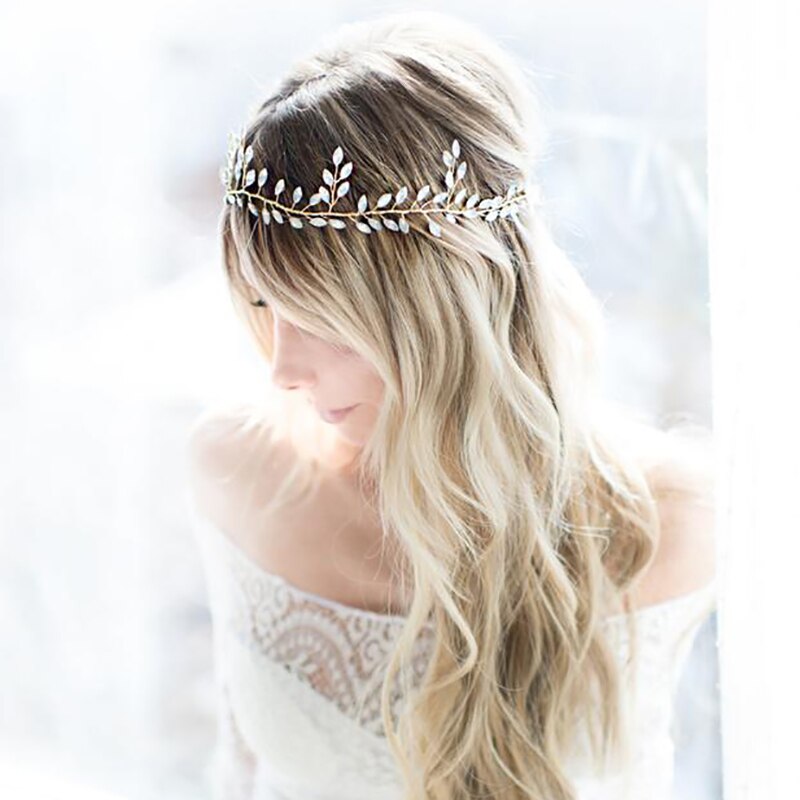 Bijoux de Tête Doré