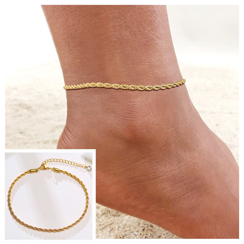 Bracelet de Cheville Bijouterie
