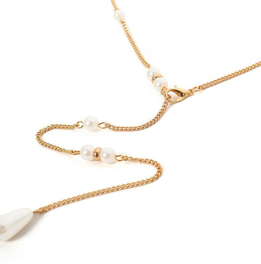 Collier de Dos Doré