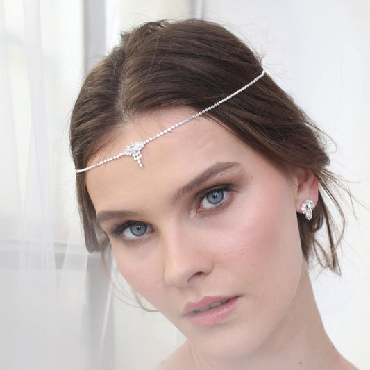 Bijoux de Tête Mariage Chignon