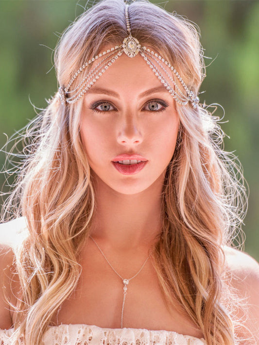 Bijoux de Tête Femme