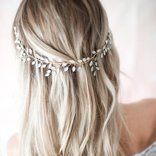 Bijoux de Tête Doré