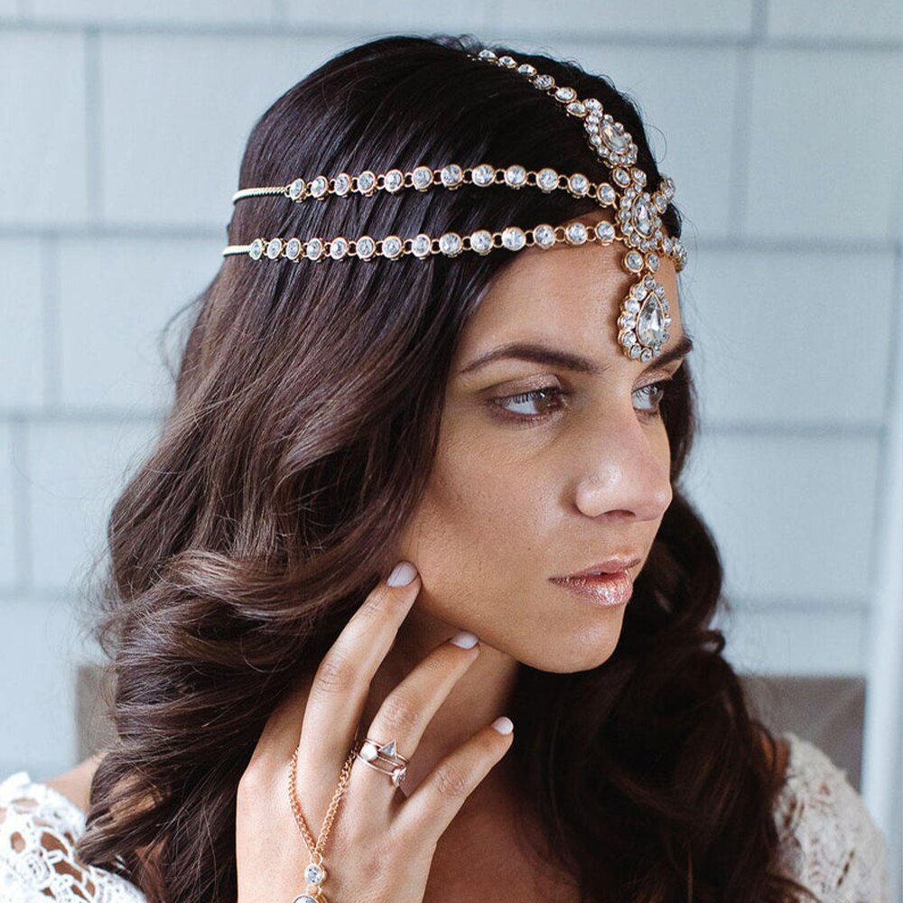 Bijoux de Tête Indien