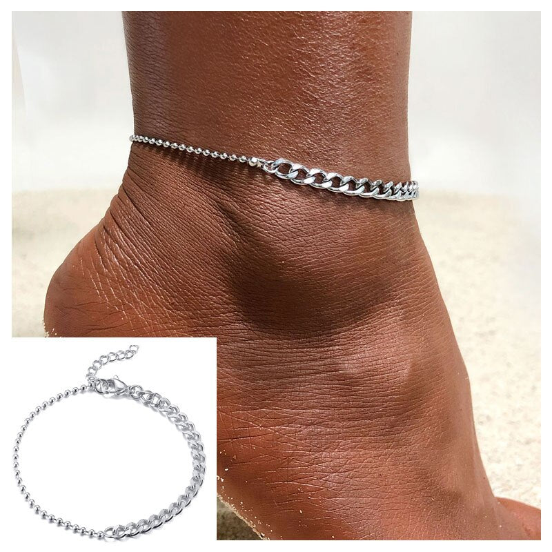 Bracelet de Cheville Chaine