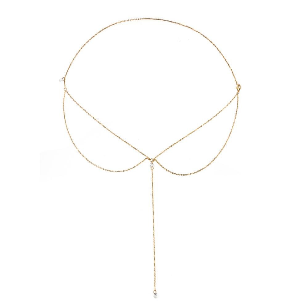 Collier Chute de Dos