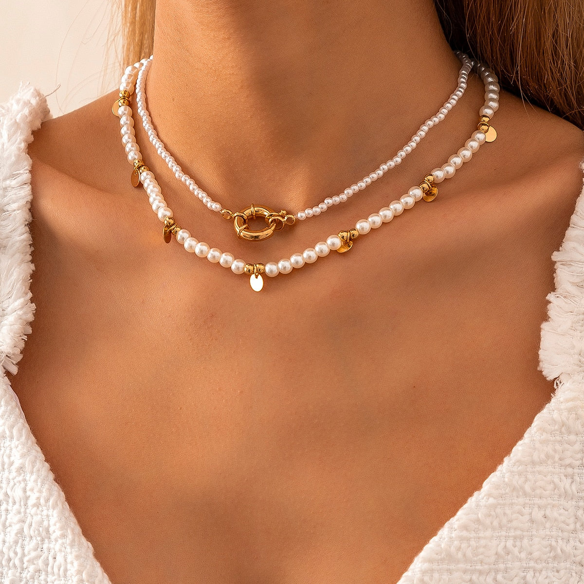 Collier Mariage Champetre