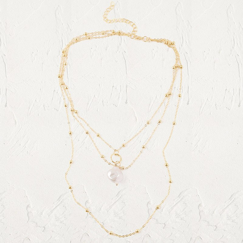 Collier de Dos Perle Mariage