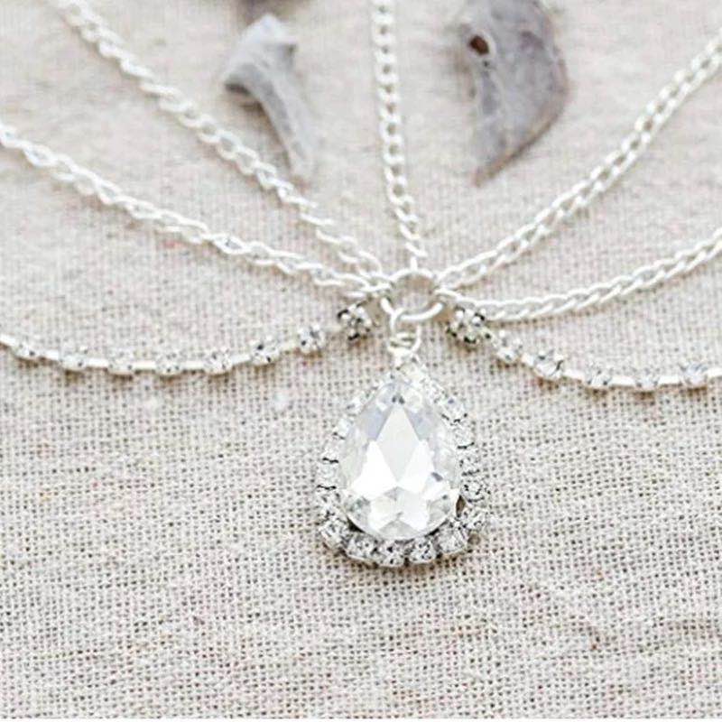 Bijoux de Tête Mariage Oriental