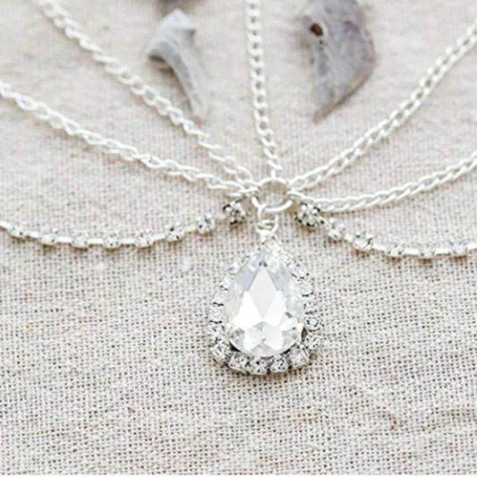 Bijoux de Tête Mariage Oriental