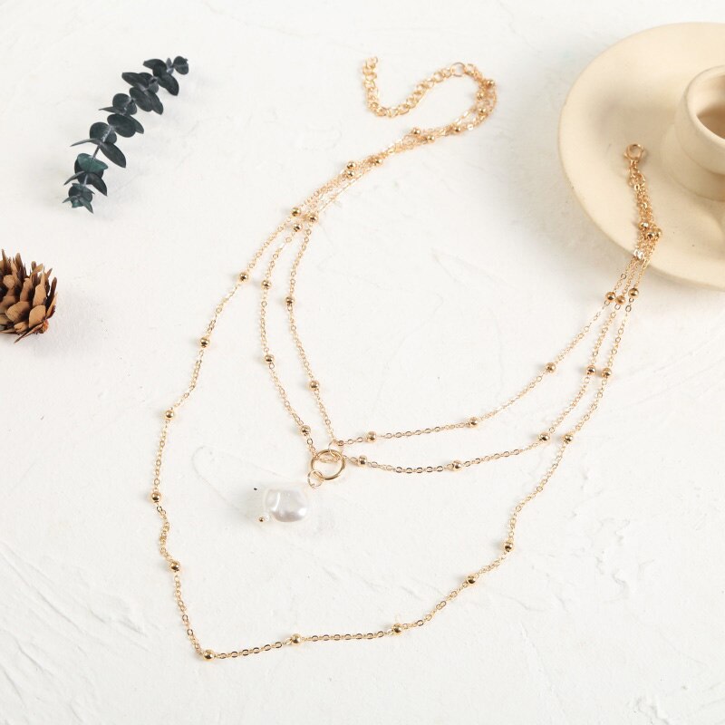 Collier de Dos Perle Mariage