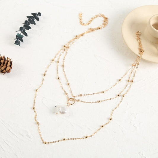 Collier de Dos Perle Mariage